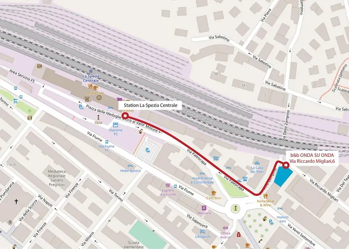 Bed and Breakfast Onda Su Onda Λα Σπέτσια